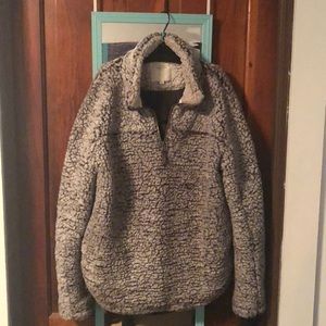 Thread and Supply Sherpa Sweatshirt